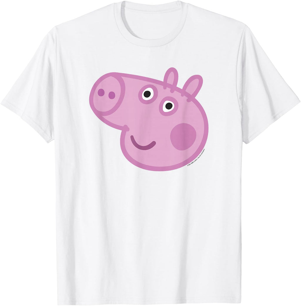 Peppa Pig Happy George Pig Big Face T-Shirt