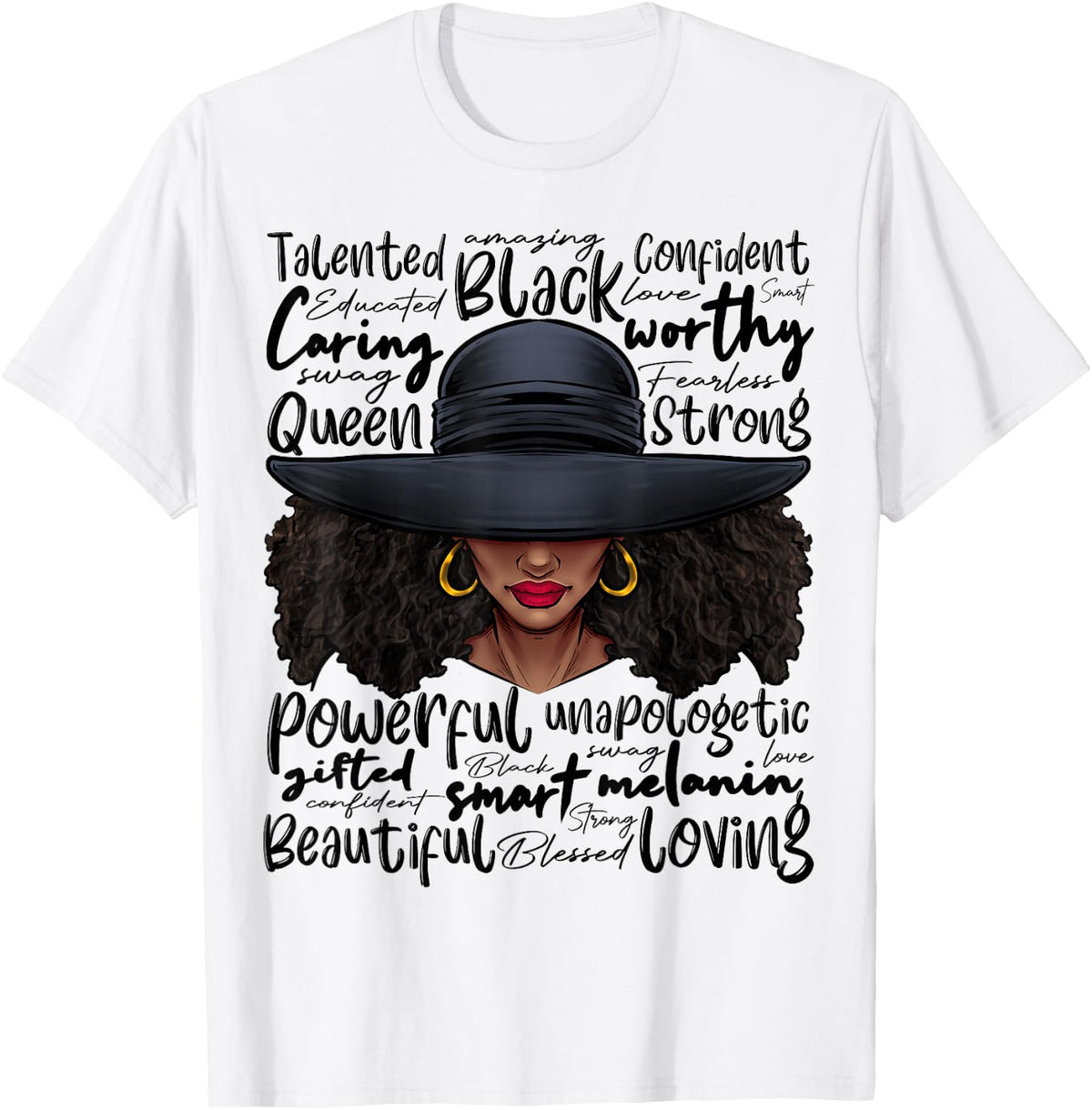 African Black History African American Ladies Juneteenth T-Shirt