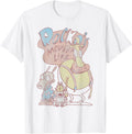 Nickelodeon Rocko's Modern Life Distressed Group T-Shirt T-Shirt