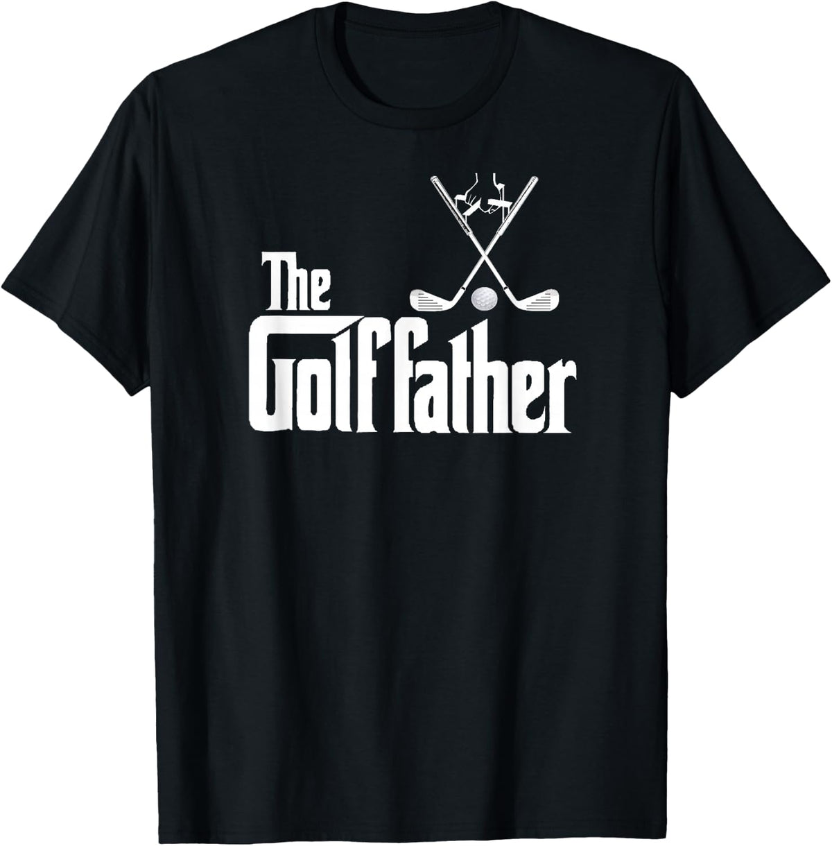 The Golffather Golf Father Funny Golfing Fathers Day T-Shirt