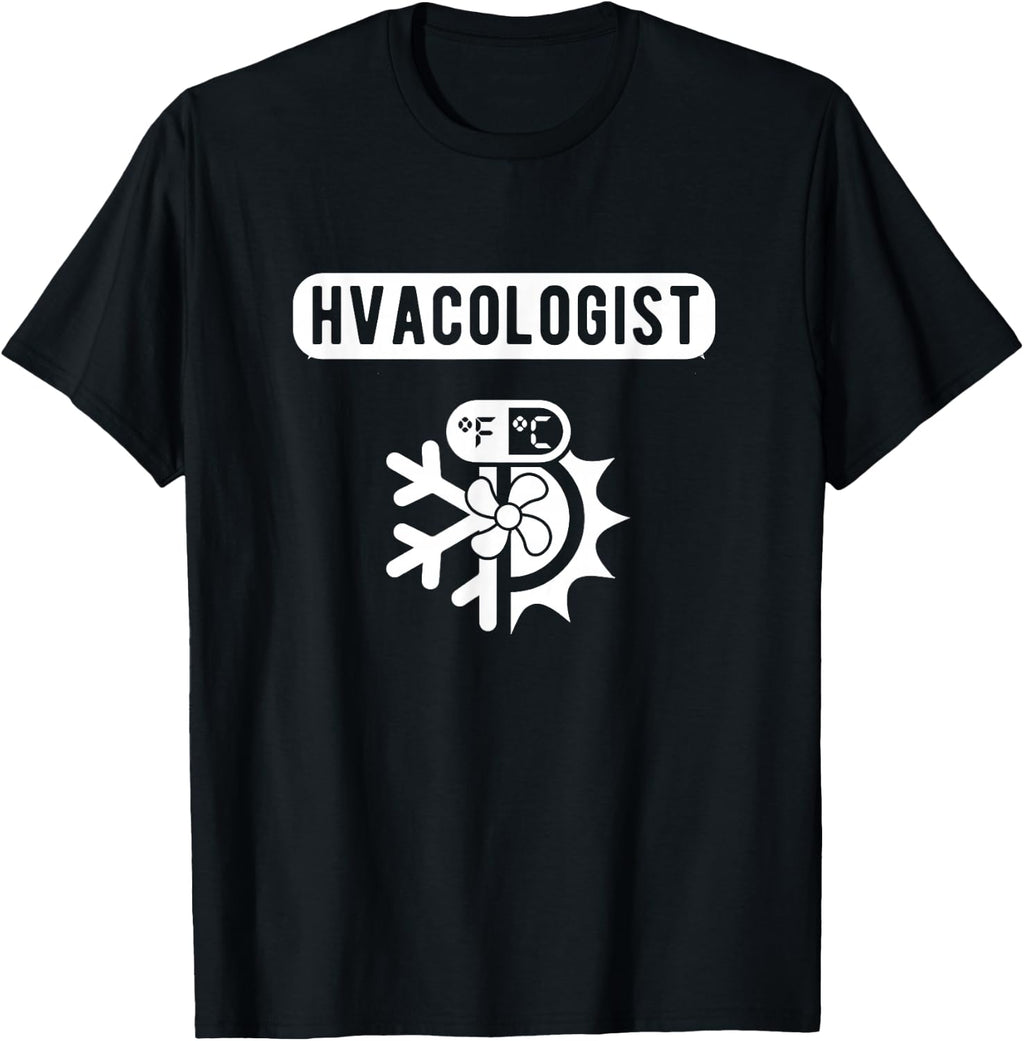 HVAC Technician Air Conditioning Engineer HVAC Installer T-Shirt