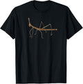 Stick Bug Insect Funny Entomology T-Shirt Tee T-Shirt