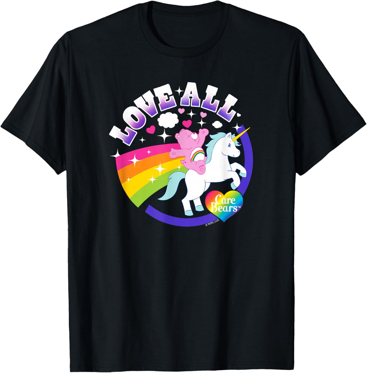 Care Bears Love All Rainbow Bear Pride T-Shirt