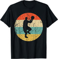 Basketball Vintage Retro Basketball Player T-Shirt