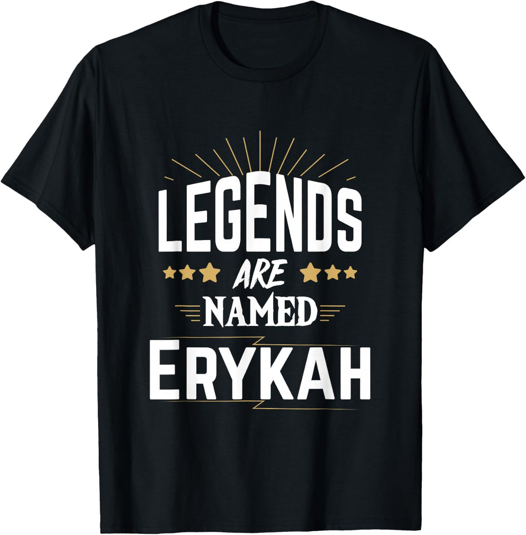 Legends Are Named Erykah T-Shirt