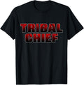 Tribal Chief Novel Funny Wrestling T-Shirt
