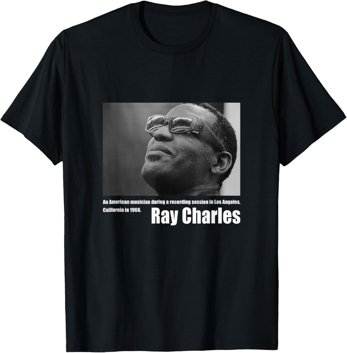 Ray Charles_001 T-Shirt