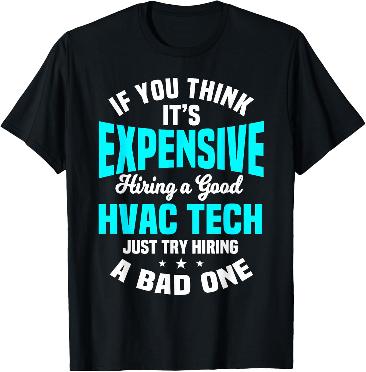 HVAC Technician Service HVACR Tech Mechanic Installer Work T-Shirt