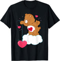 Care Bears Tenderheart Bear Fishing Hearts T-Shirt