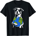 Dog Planet Funny Earth Day T-Shirt