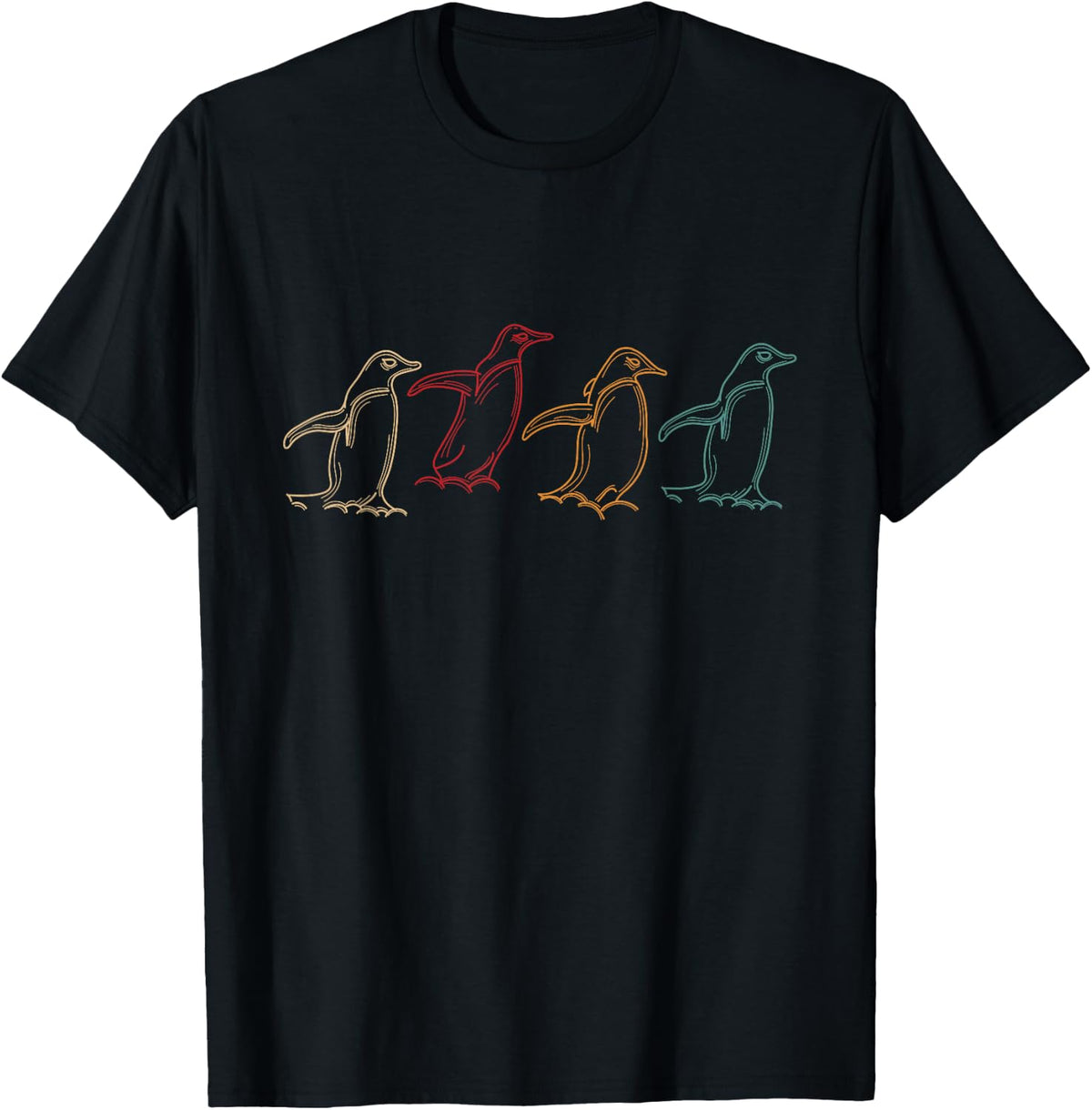 Antartica Animal Penguin T-Shirt