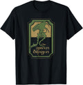 Lord of The Rings Green Dragon Tavern T-Shirt Small