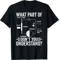 What Part Of Don't You Understand HVAC Technician T-Shirt