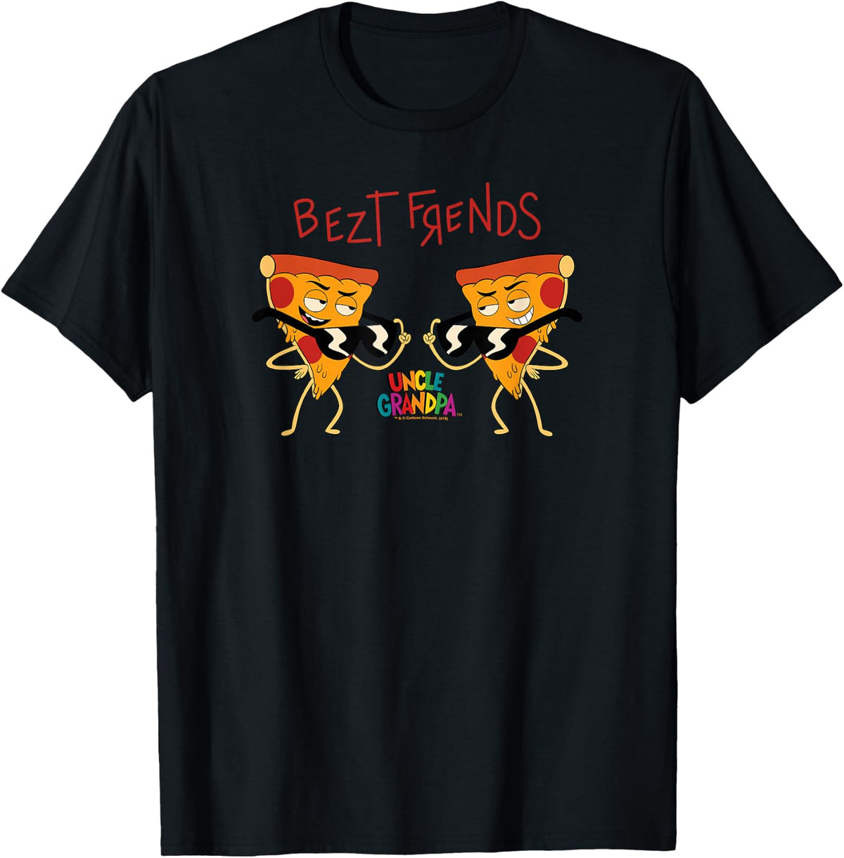 Uncle Grandpa Bezt Frends T-Shirt