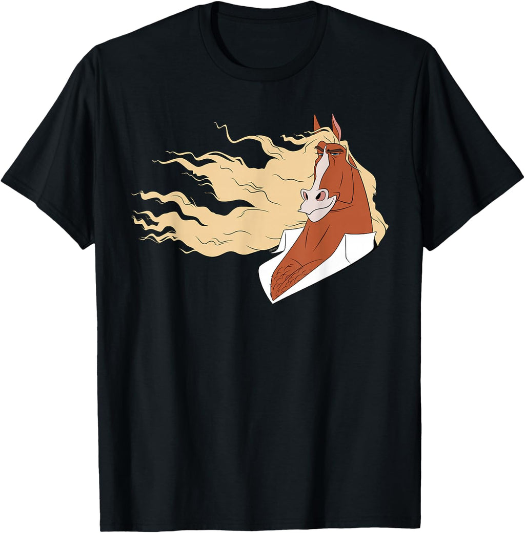 Disney Zootopia 2 Mayor Winddancer Big Face Costume T-Shirt