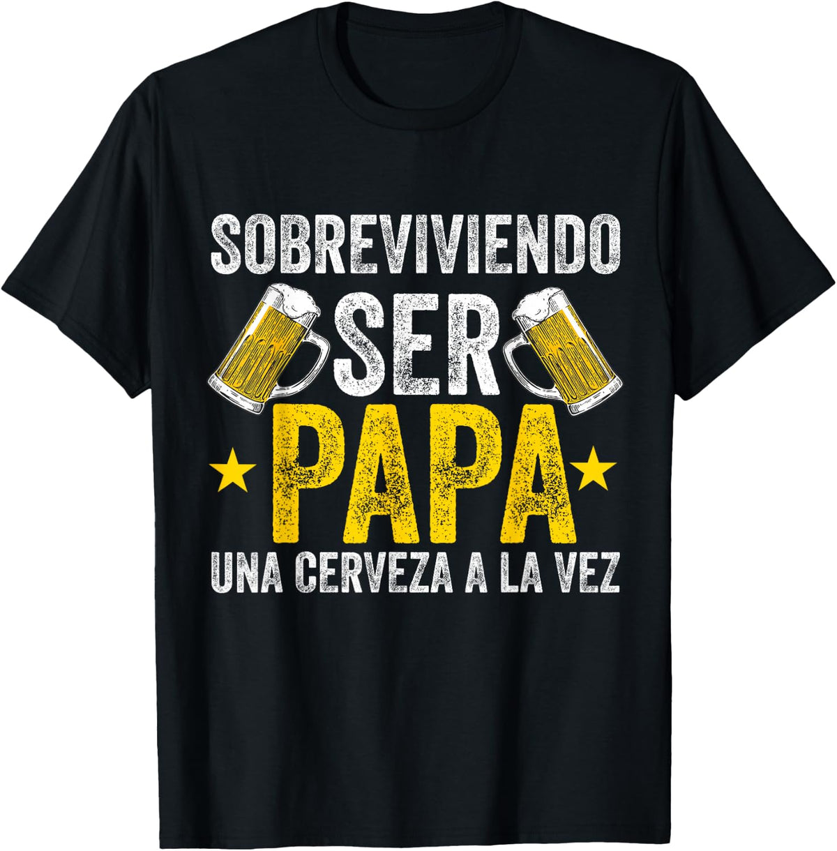 dia del padre regalos en español originales camiseta papa T-Shirt