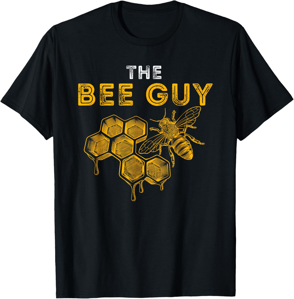 The Bee Guy - Bee Lover Beekeeping & Beekeeper T-Shirt Small