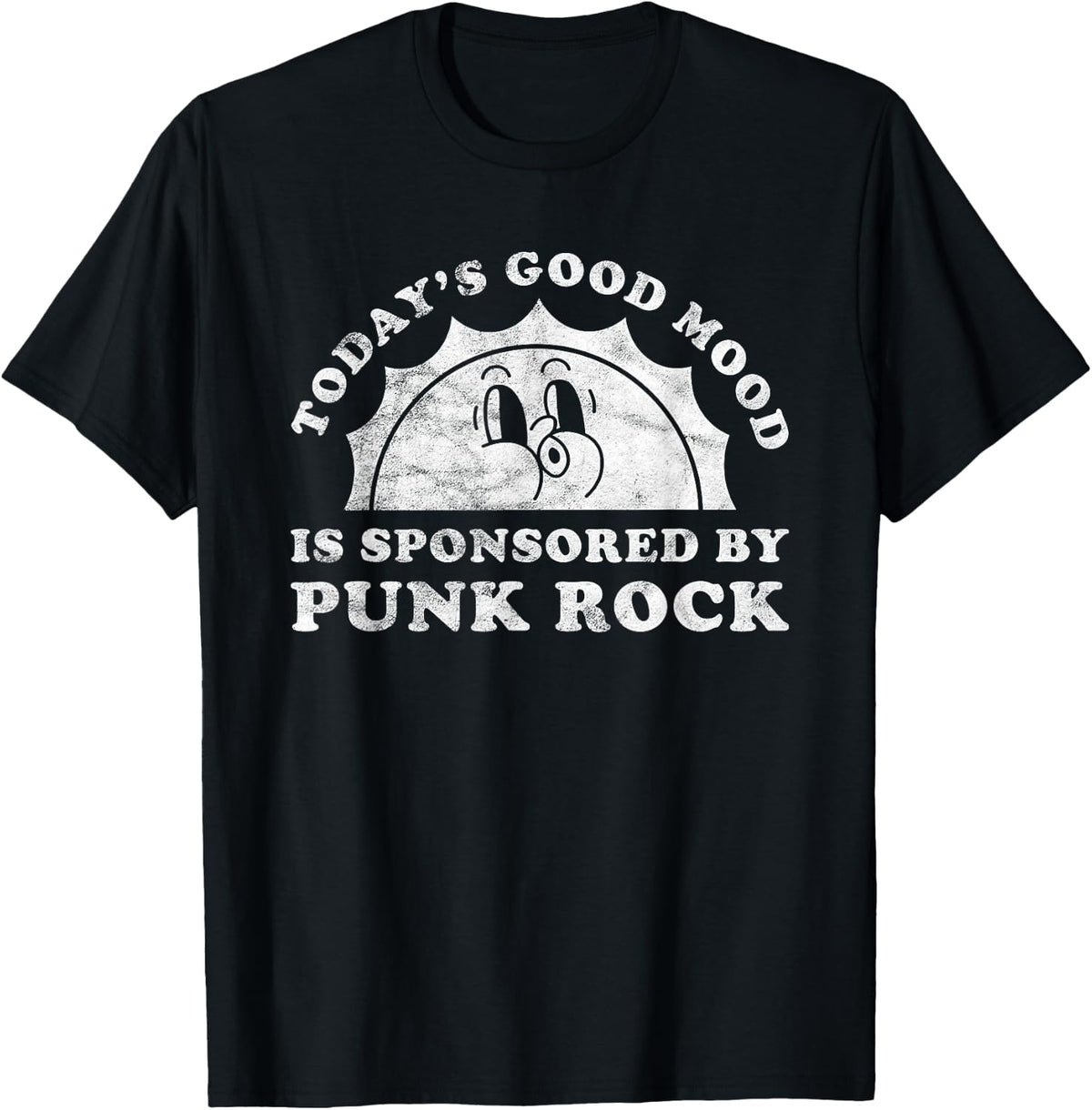 Funny Cute Retro Vintage Punk Rock T-Shirt