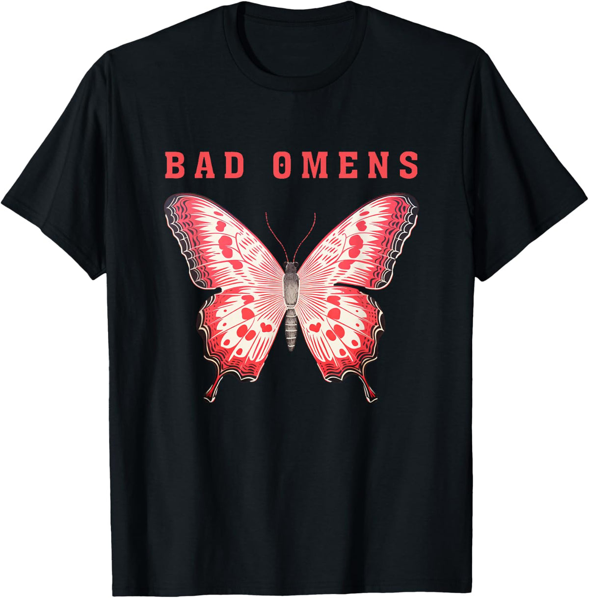Bad Omens Moth T-Shirt