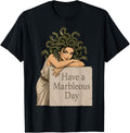 Funny Medusa Greek Mythology Gorgon Snake Hair Feminist Gift T-Shirt
