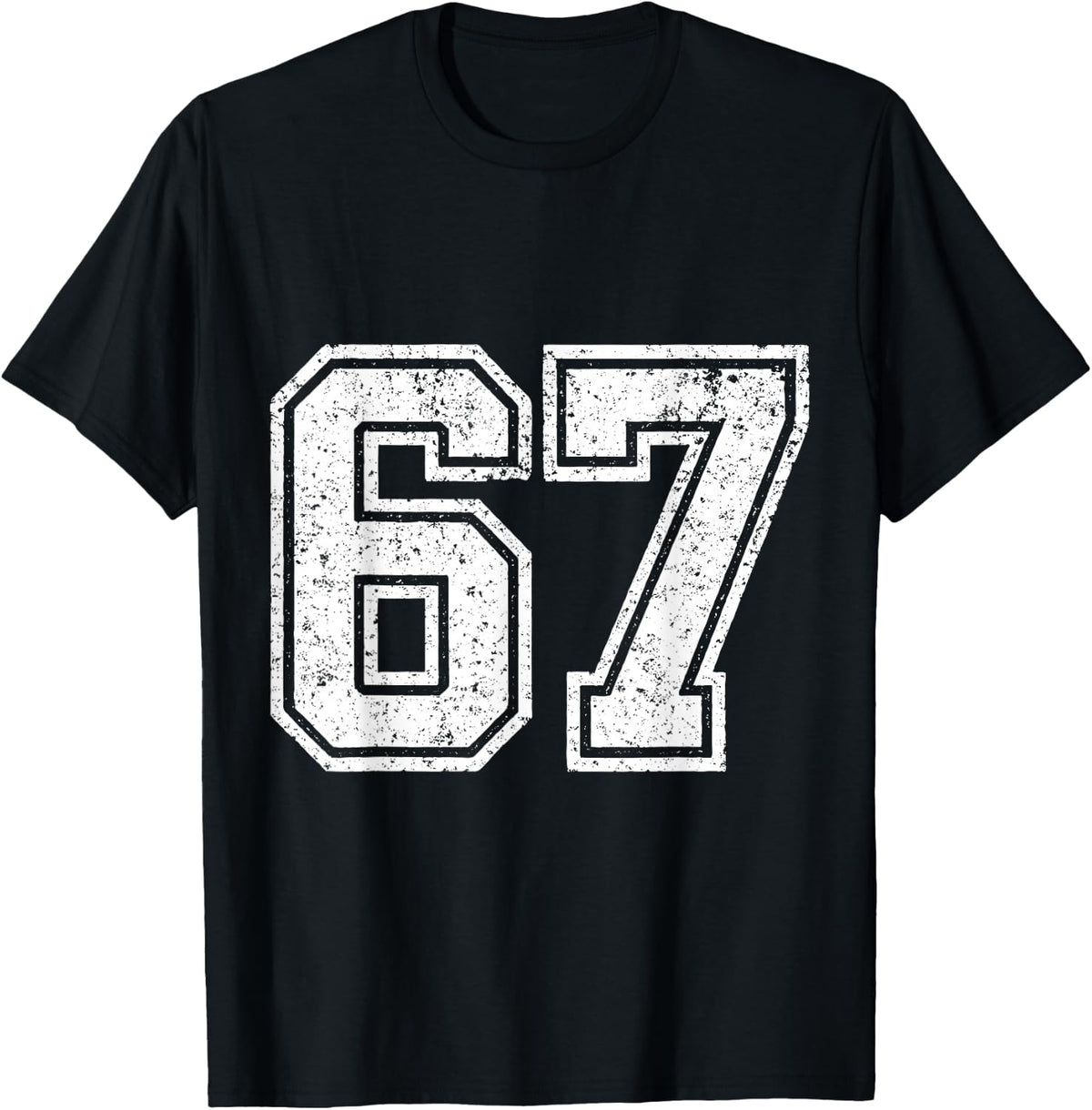 67 Six Seven Meme Jersey T-Shirt