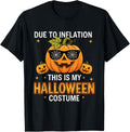 Cute Pumpkin Halloween Costume Men Women Funny Halloween T-Shirt