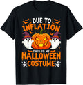 Pumpkin Halloween Costume Men Women Funny Halloween 2024 T-Shirt