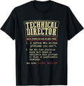 Technical Director Funny Definition Dictionary Term T-Shirt