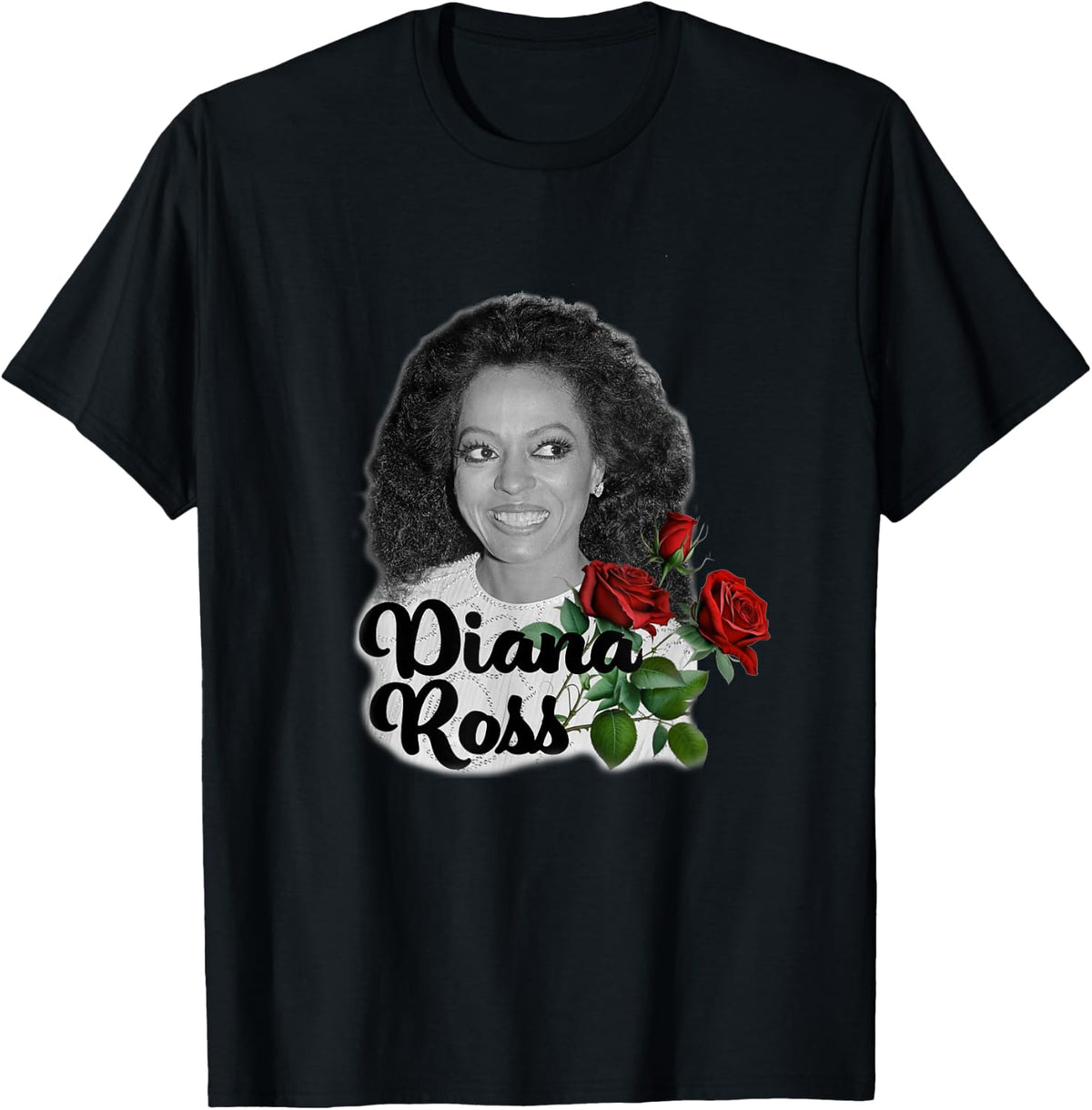 Diana Ross_001 T-Shirt