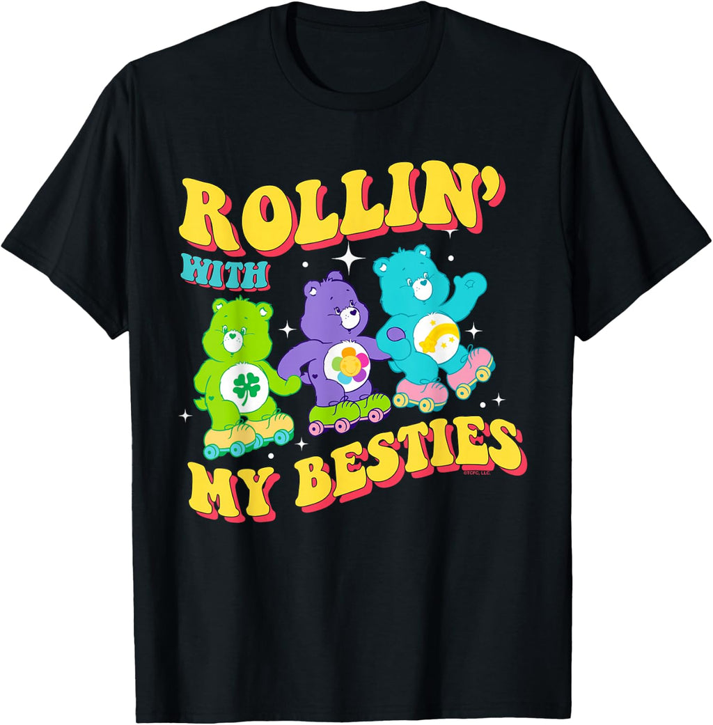 Care Bears Rollin with My Besties T-Shirt