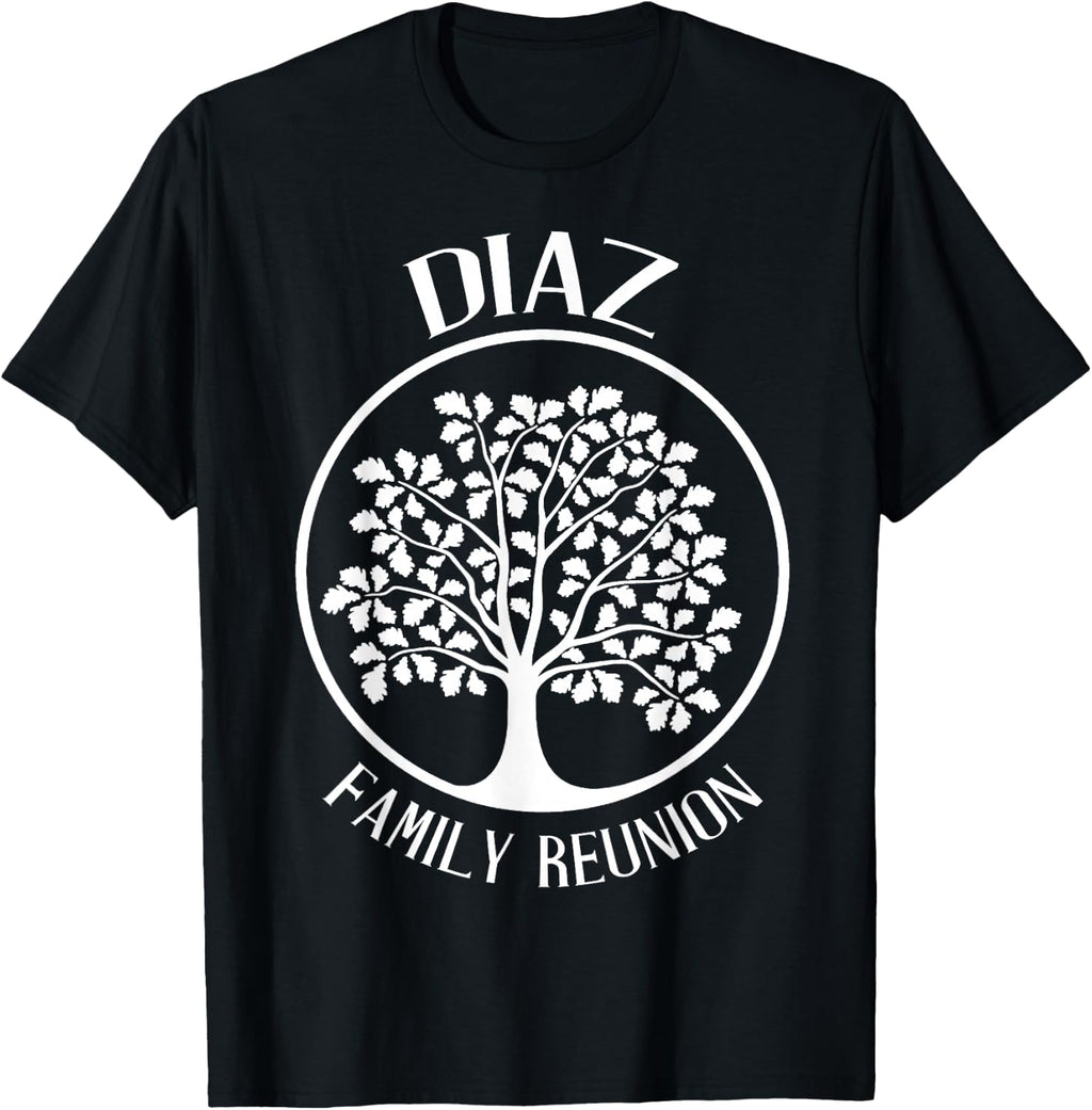 Diaz Family Reunion For All Tree With Strong Roots T-Shirt