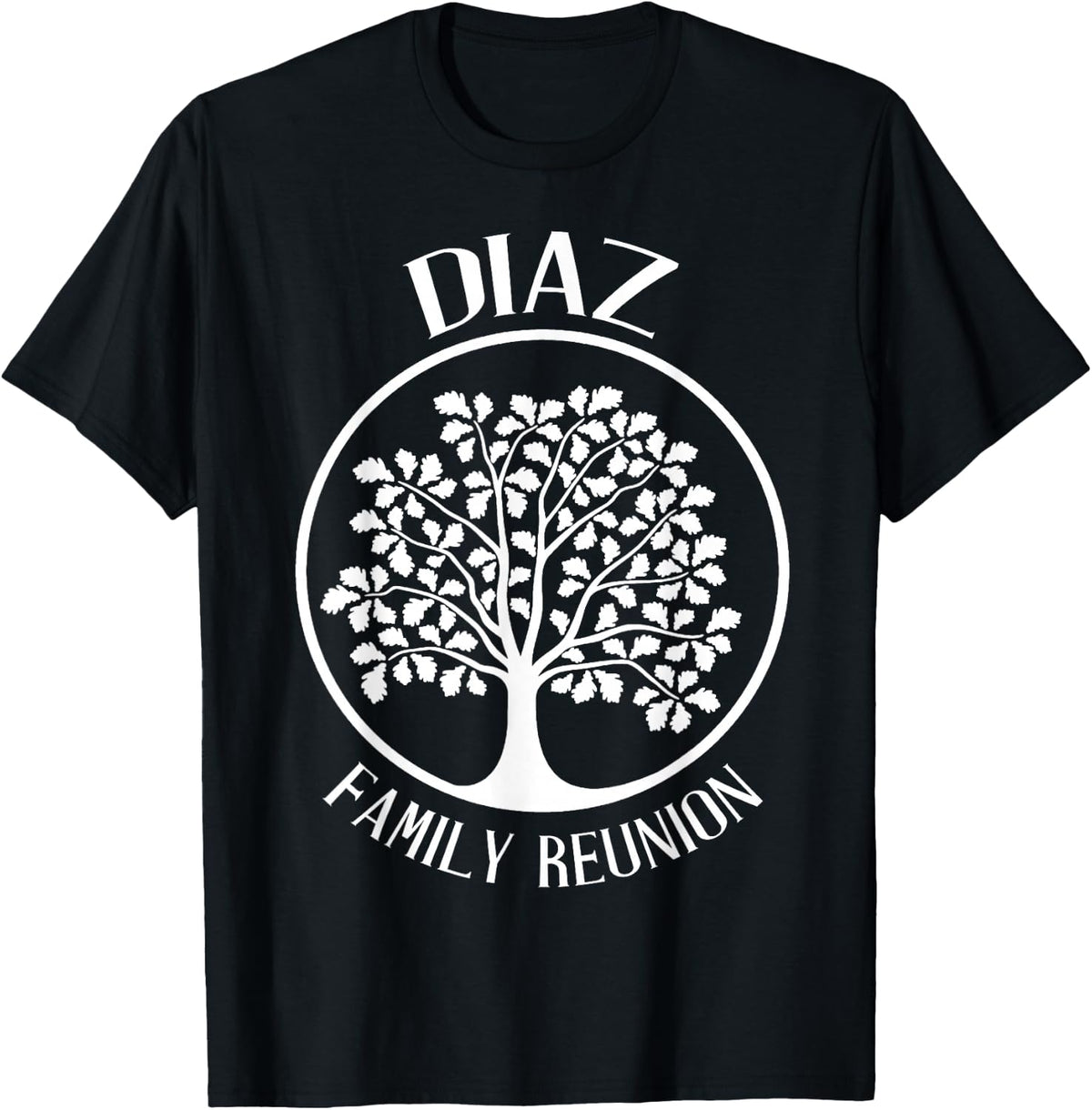 Diaz Family Reunion For All Tree With Strong Roots T-Shirt