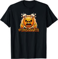 Frustated Upset do not Disturb im Sick of it Steaming Face T-Shirt