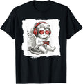 Video Games Cupid Gamer Funny St. Valentine's Day T-Shirt