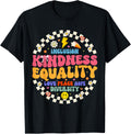 Kindness Peace Equality Love Inclusion Hope Diversity Women T-Shirt