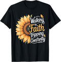 Walking By Faith Tripping Constantly T-Shirt