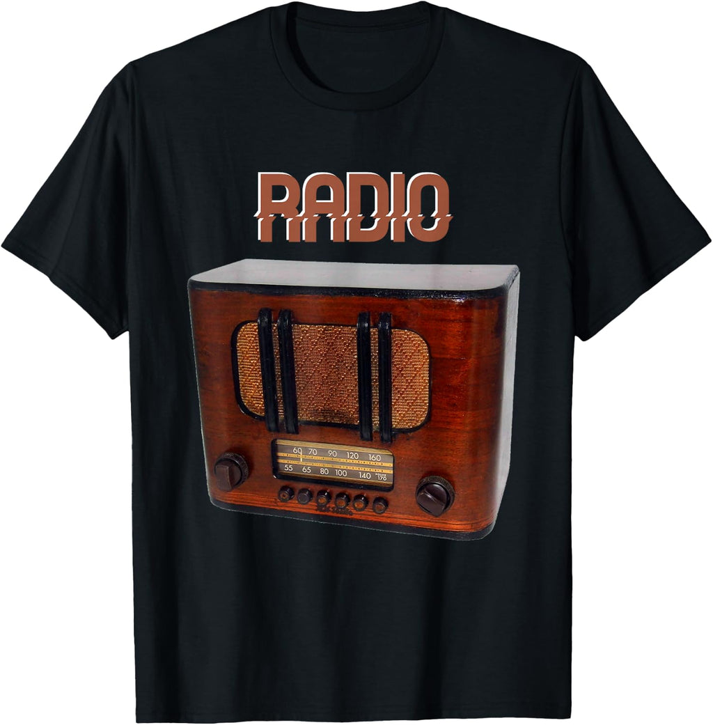 Antique Vintage Old Radio T-Shirt