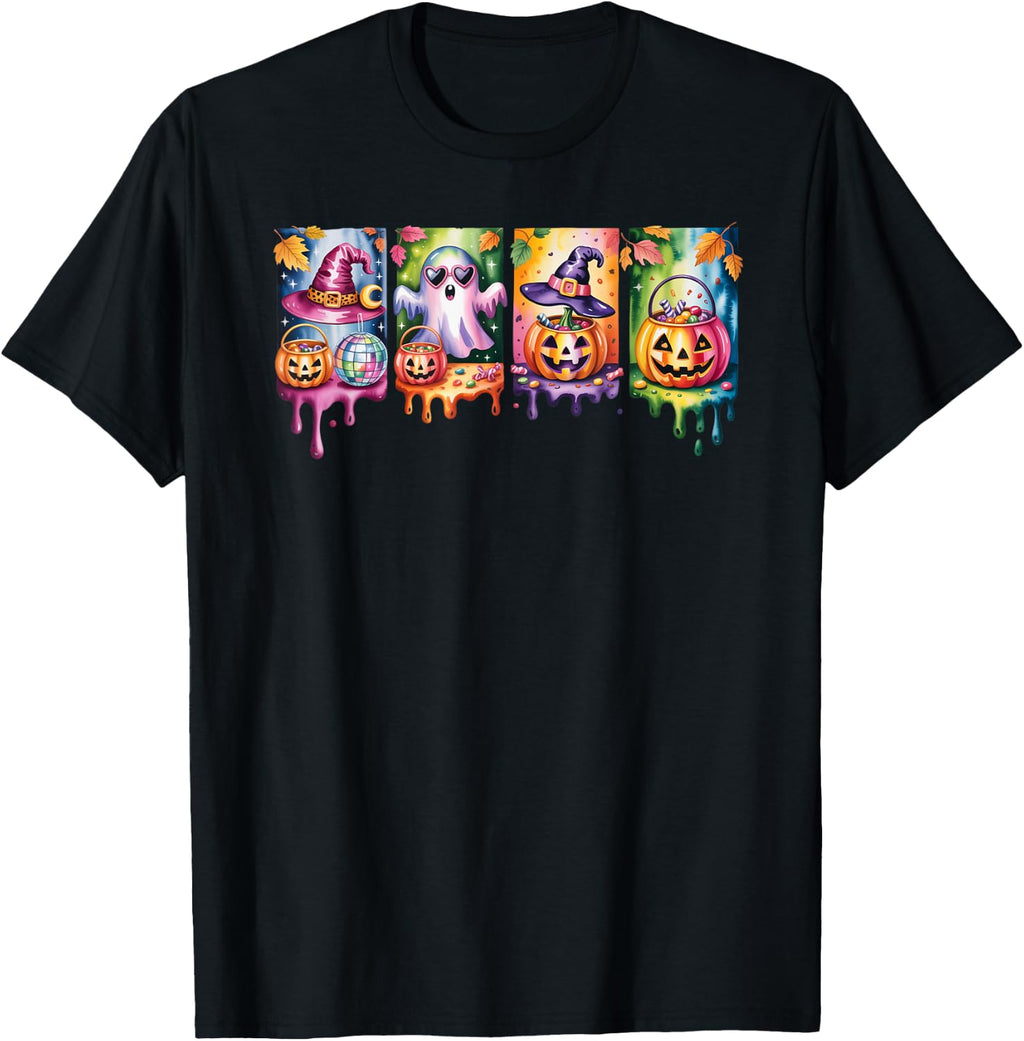 Pumpkin Halloween Costume Men Women Funny Halloween 2025 T-Shirt