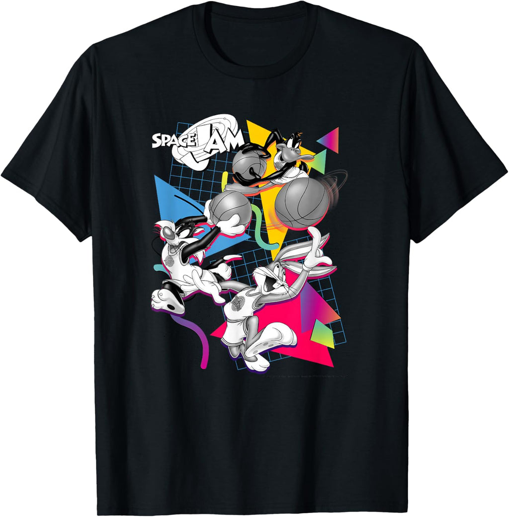Space Jam Classic Retro Eighties Looney Tunes T-Shirt