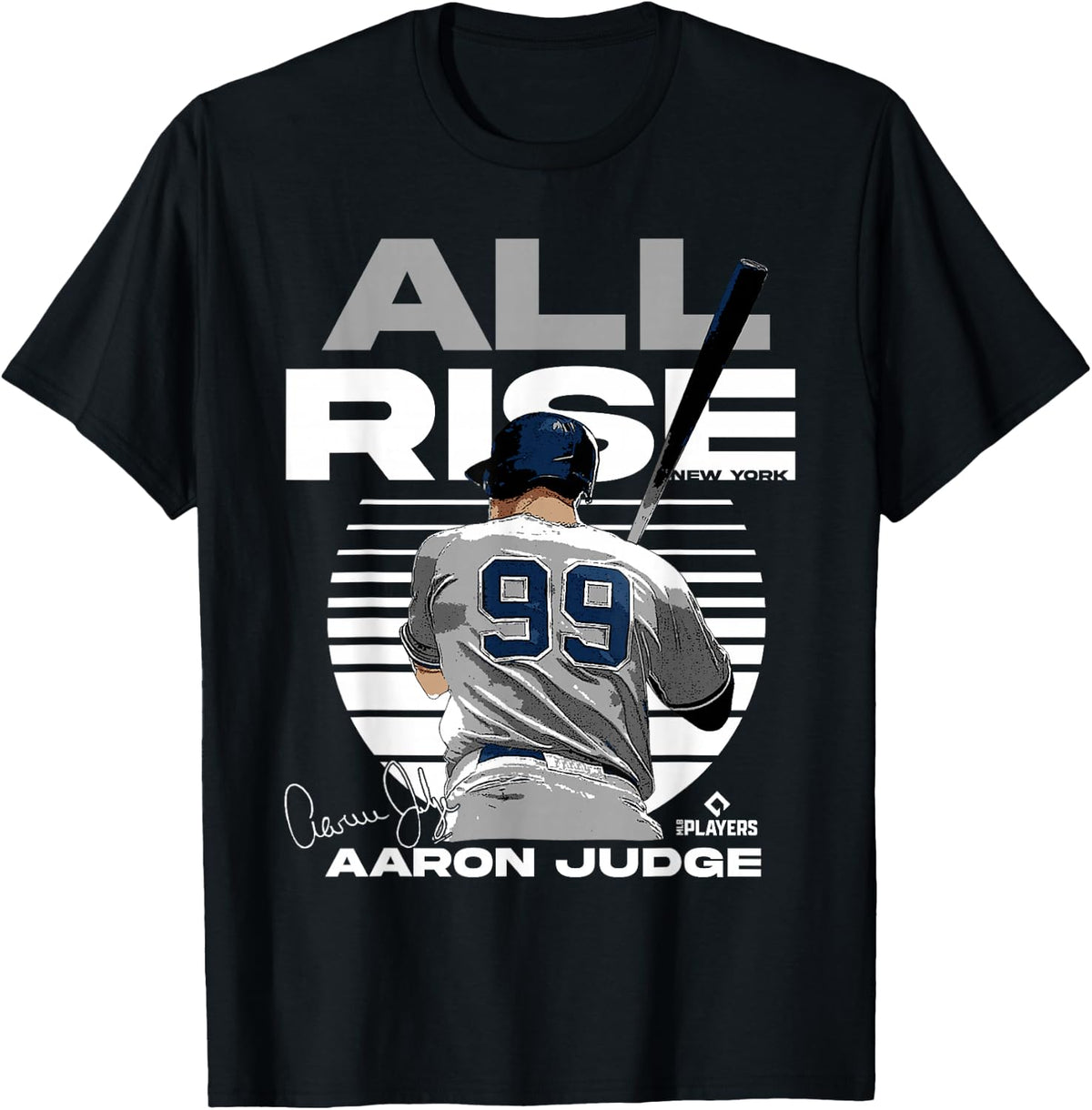 Aaron Judge All Rise Baj New York MLBPA T-Shirt
