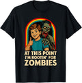 Zombie Men Women Kids Funny Halloween T-Shirt