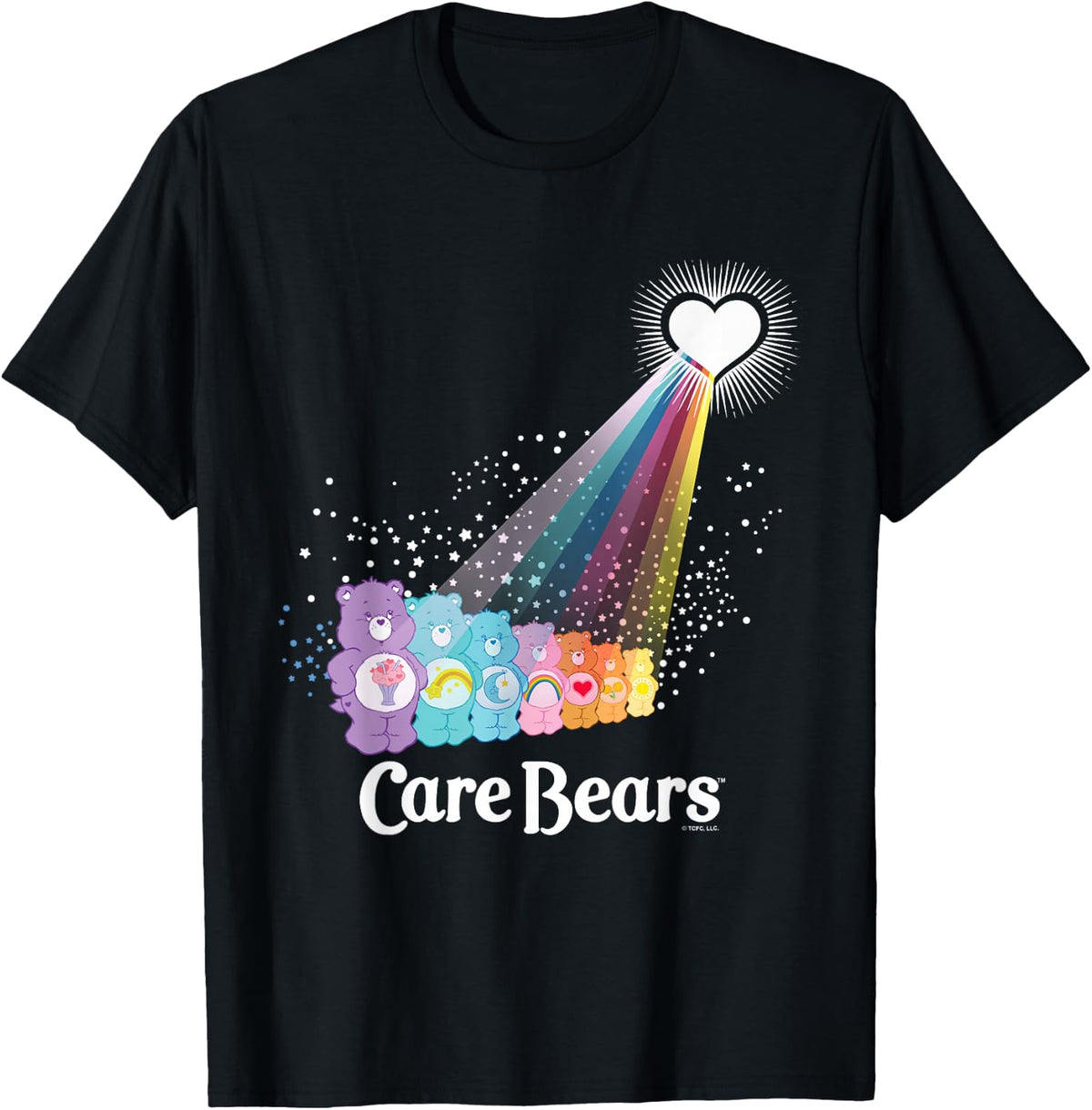 Care Bears Heart Shine Down Bears T-Shirt
