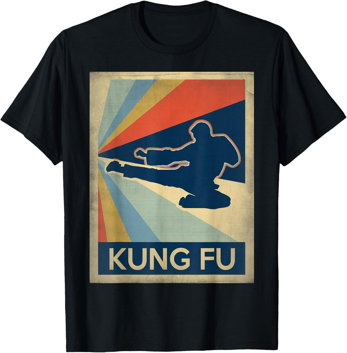 Vintage Kung Fu Tee T-Shirt