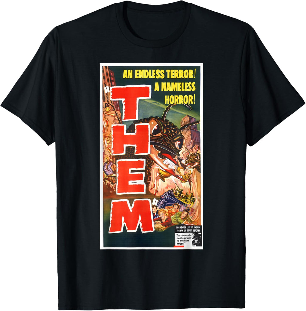 Them Vintage Horror Film T-Shirt