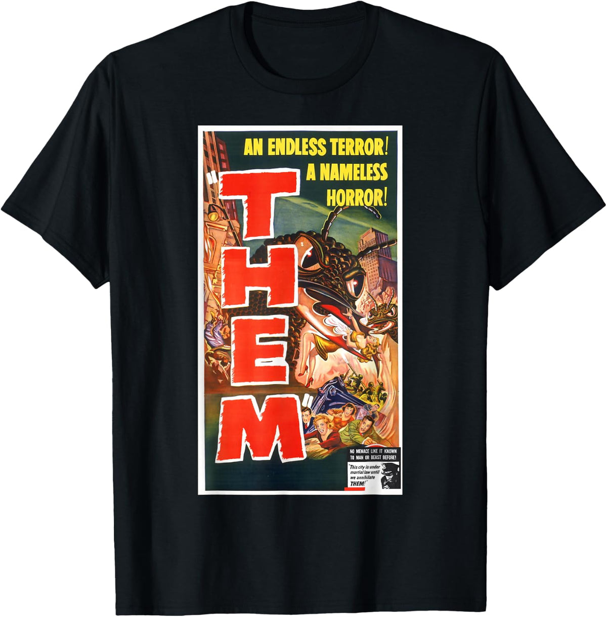 Them Vintage Horror Film T-Shirt