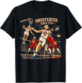 4th of July Basketball Undefeated Since 1776 250 Years Funny T-Shirt