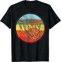 Basketball Bball Retro Vintage T-Shirt
