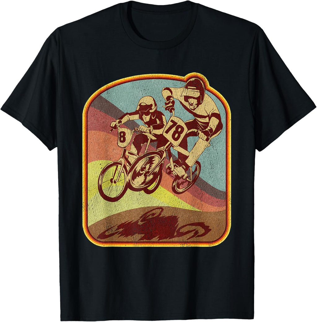 Vintage 80s BMX Rad Distressed Graphic T-Shirt
