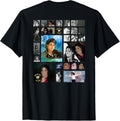 Michael Jackson 703 Back Printed T-Shirt