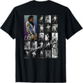 Michael Jackson 077 Back Printed T-Shirt